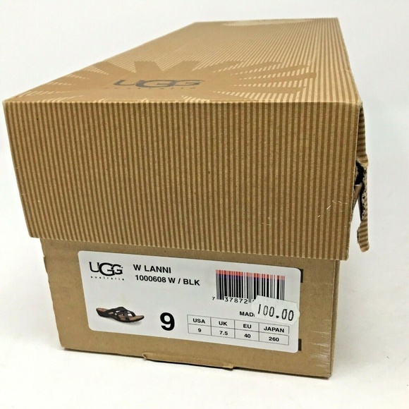 UGG Australia~Sandals~Lanni~Thong~Leather~1000608~ - Picture 7 of 8